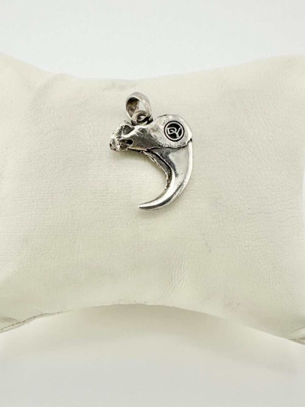 David Yurman Bobcat Claw Amulet Pendant in Sterling Silver